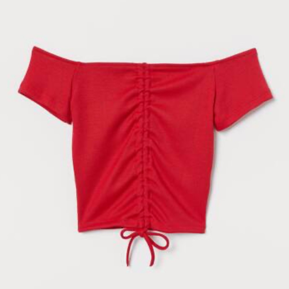 Heart‎ & Hips Cropped Cinched Top